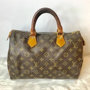 100%Authentic Louis Vuitton 1983 Vintage Speedy 30